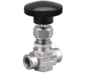 J13W -160PⅢ 內(nèi)螺紋針形閥-大連式 J13W -160PⅢ 內(nèi)螺紋針形閥-大連式
