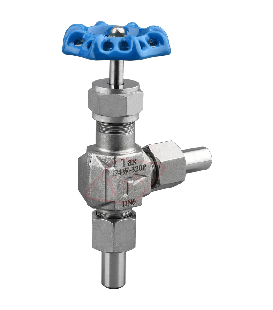 J24H-320 角式外螺紋針形閥 J24H-320 角式外螺紋針形閥