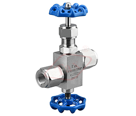 FJ24H-250P壓力表三通閥 FJ24H-250P壓力表三通閥