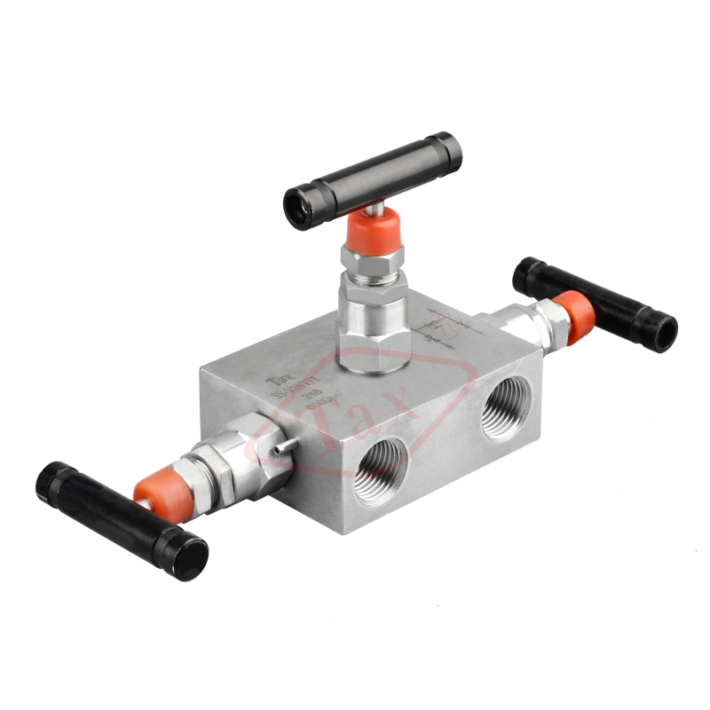 SS-V3NVF8內(nèi)螺紋三閥組 SS-V3NVF8內(nèi)螺紋三閥組