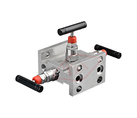 1151 法蘭式三閥組(H型) 1151 法蘭式三閥組(H型)