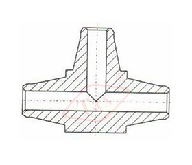 三通對(duì)焊接頭