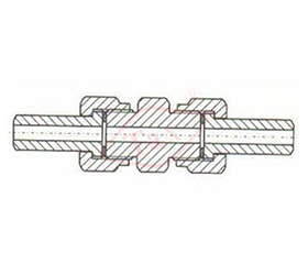 對(duì)焊式直通終端接頭